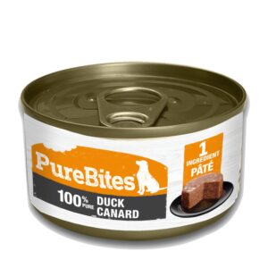 Pâté au canard pour chiens, 71 g